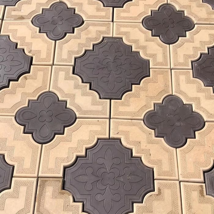 Укладка брусчатки