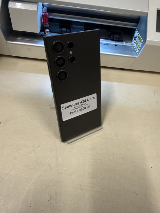 Samsung s24 ultra / 256 gb / 12 gb / garantie / folie sticla cadou