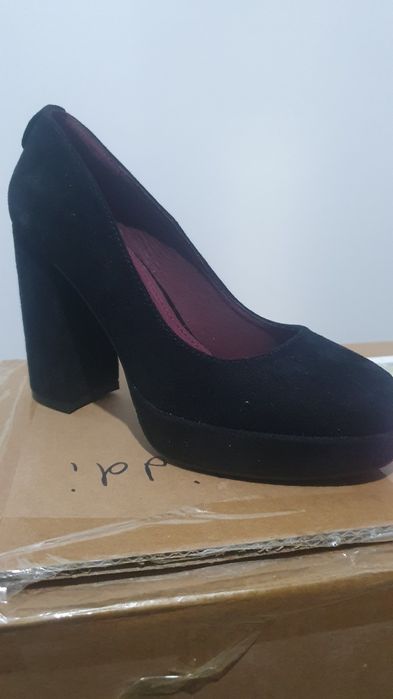 Туфли на высокой платформе