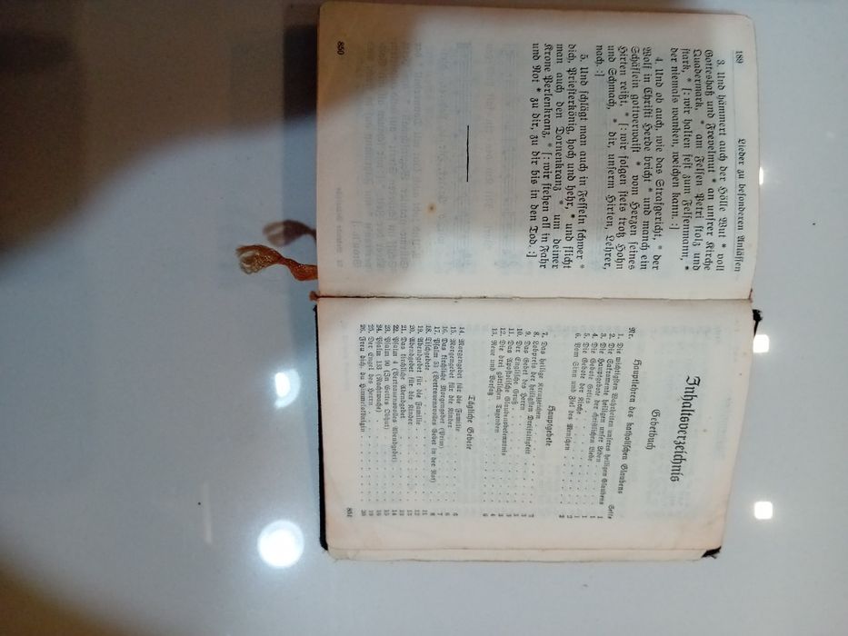 Carte veche rugăciuni wien 1951