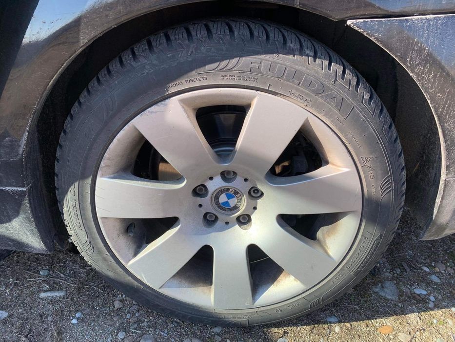 Бмв bmw e60 530d 218к.с на части