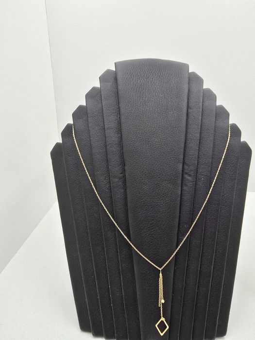 Colier aur 14K 1.96g 46cm  (Iulius Mall)(B-38414) Garantie 2 ani!