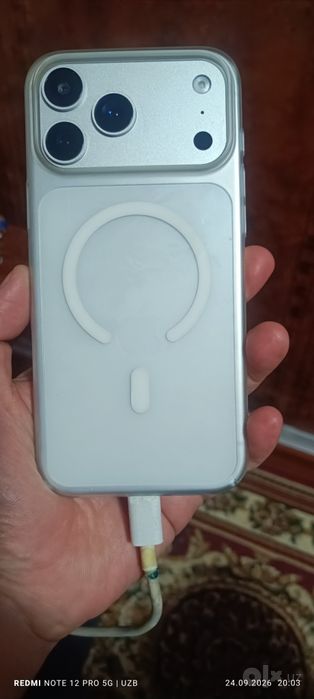 Айфон 17 промакс оригинал айби ёмкис 100