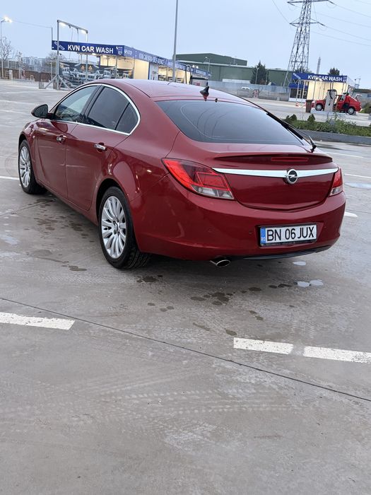 Vand Opel Insignia 2011