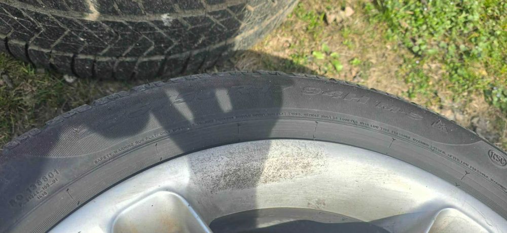 Джанти с гуми pirelli sotozero 17 ки