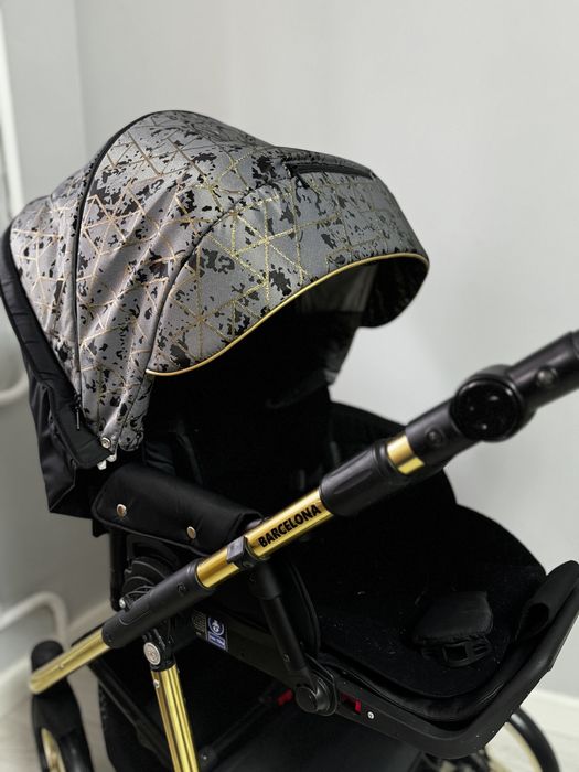 Коляска 2в1 Adamex Barcelona br-502