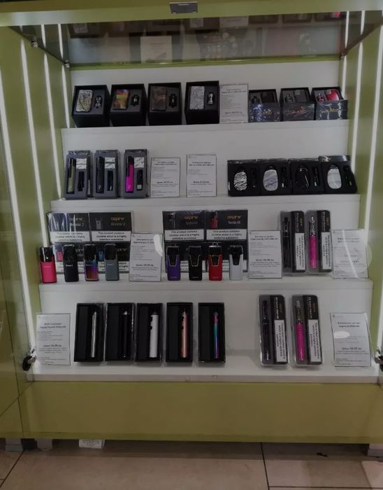 Лед витрини и шкафове 20 евро