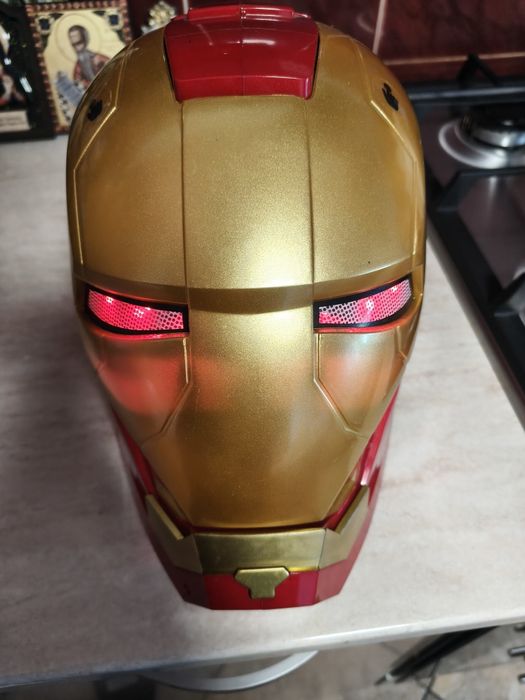 Casca Iron Man Aurie