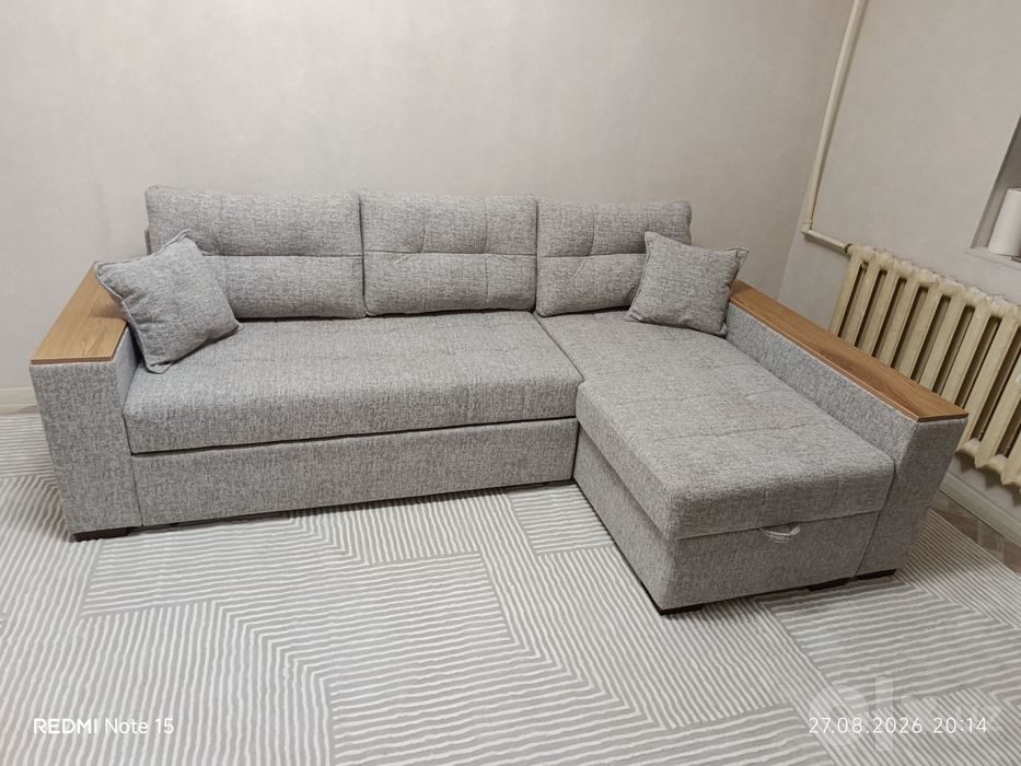 диван уголок с первых рук