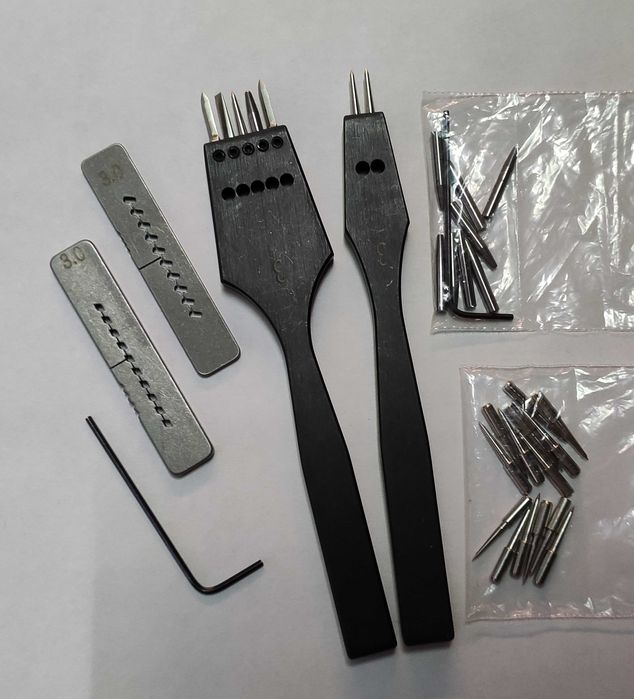 Пробойники для кожи. Разборные