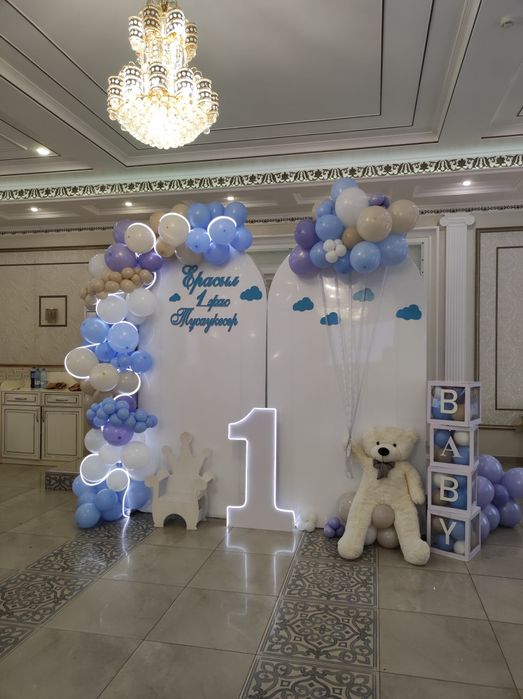 Фотозона мольберт баннер оформление