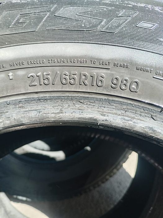Продам шины в хорошем состоянии
