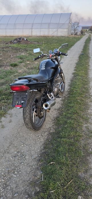 Vand motocicleta Yamaha XJ 600 S