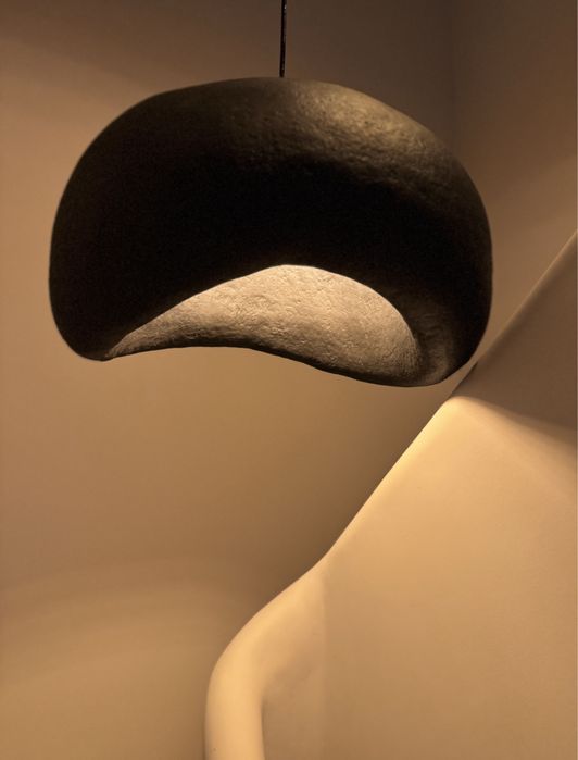 Lustra decorativa/Corp iluminat/Pendul - wabi sabi – handmade unicat