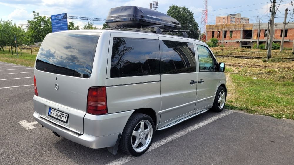 MERCEDES-BENZ Vito 2003 — imagine 4