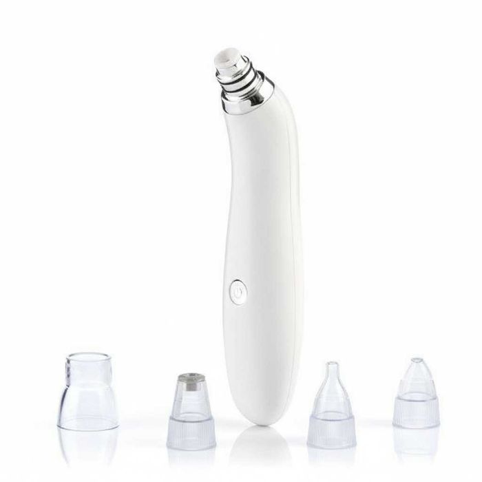 Aparat facial curatare puncte negre si impuritati 4 capete interschimb