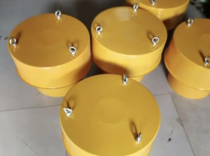 Клапан избыточного давления на силос