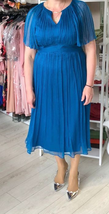 Rochie matase marimea 48