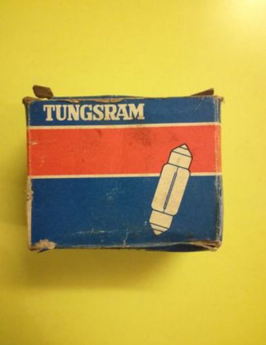 Лампочки оригинал TUNGSRAM 7546