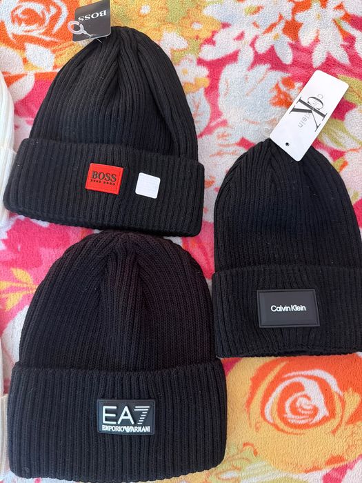 Căciulă / Fes CK BOSS EA7