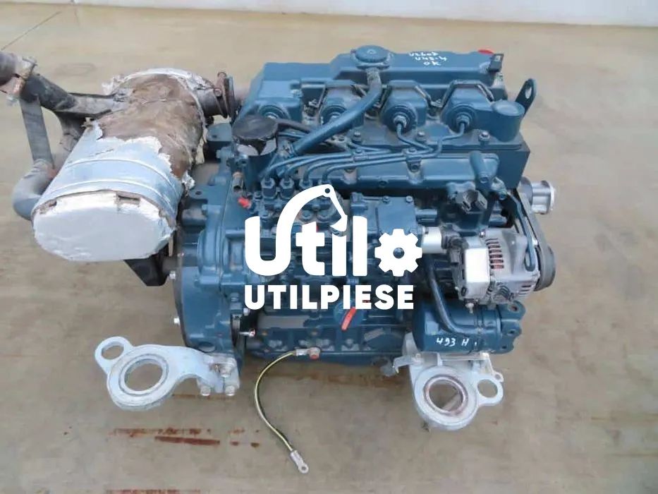 motor kubota v2607 pentru excavatoare bobcat takeuchi yanmar + piese