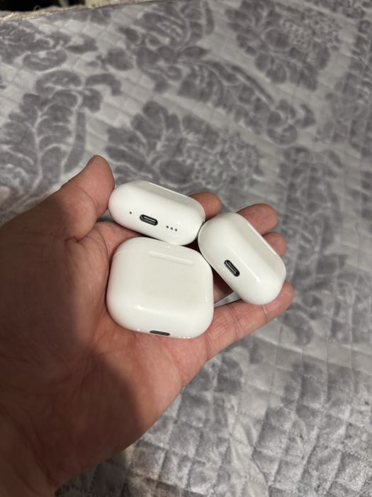 Кейсы в наличии Airpods 3 4 pro