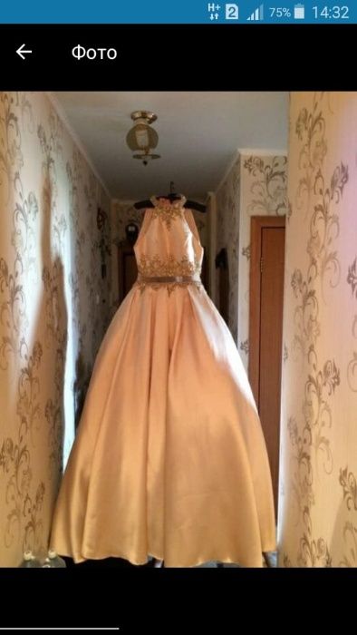 платье дизайнерское