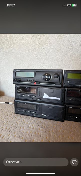 Тахограф volvo, vdo с Европы