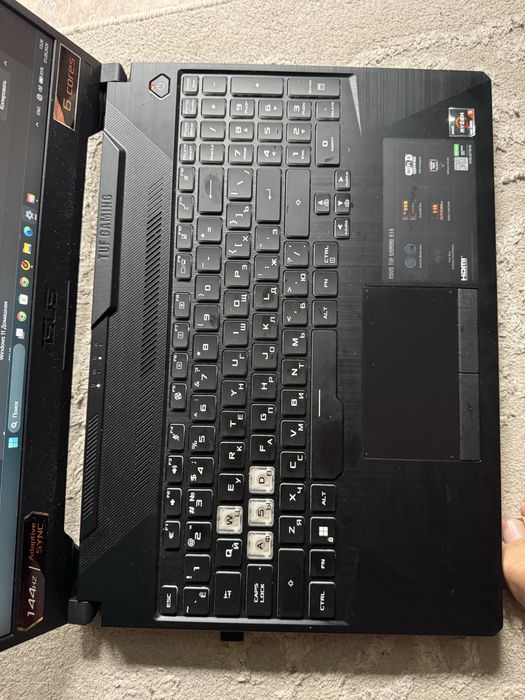 Продам ноутбук ASUS TUF gaming A15