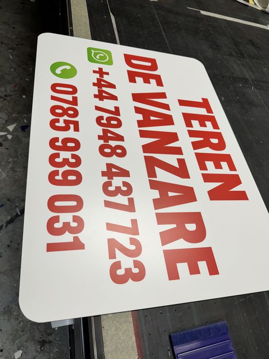 Placi printate Forex Bond Plexiglass,Casete lumin,Stikere,Benare,Baner