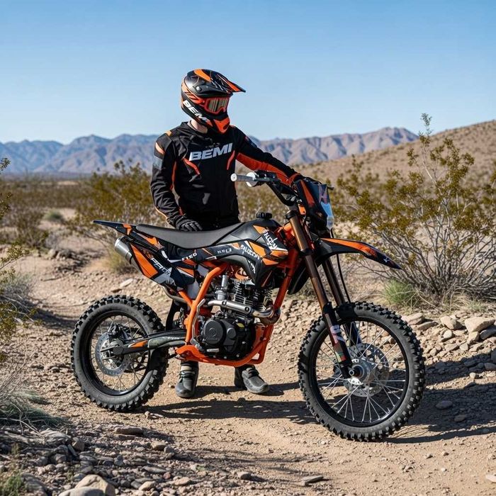 Cross DB-613 BEMI Falcon 150cc PRO J19 KXD Nitro Hurricane Alfarad