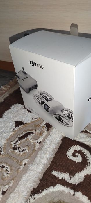 Продаю инновационный селфи-дрон DJI Neo. Это самый легкий и компактный