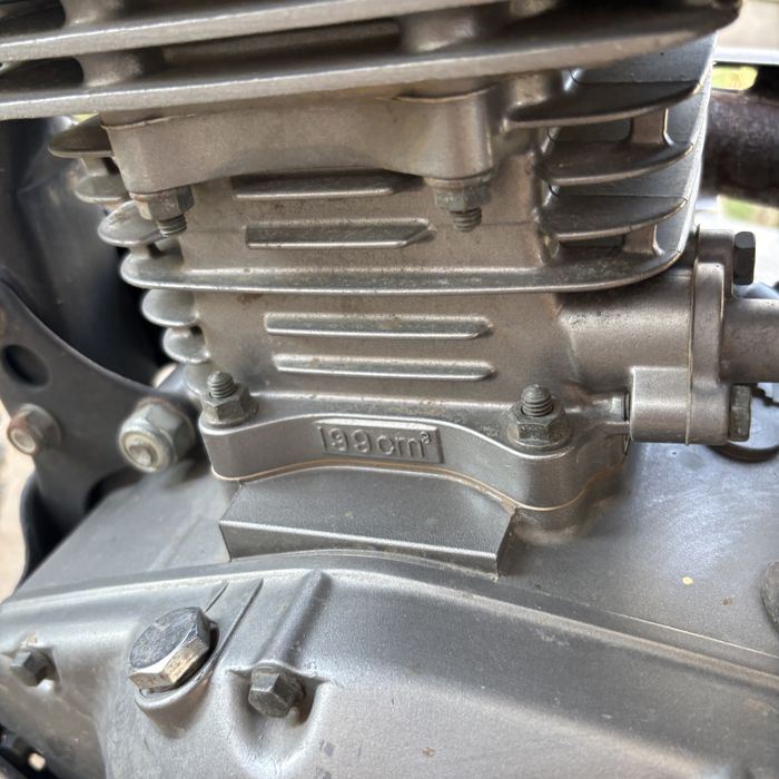 Suzuki alpa beta 200cc