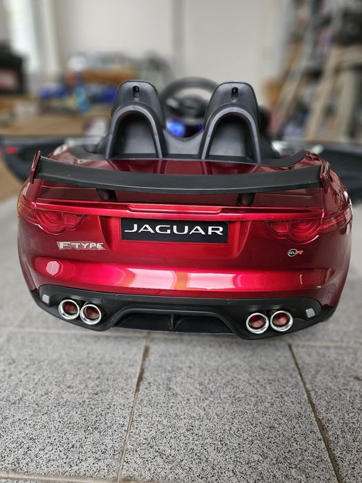 Детска акумулаторна  кола Jaguar с родителски контрол.