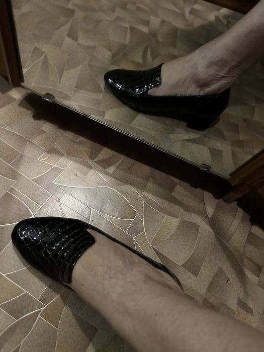 Туфли натуральная кожа