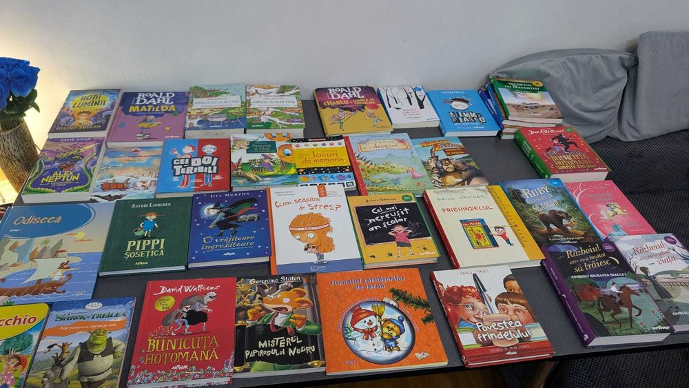 Cărți pentru copii care nu trebuie să lipsească din nici o bibliotecă