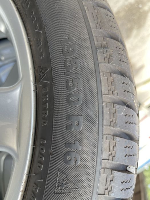 2 бр. 2022/23 195/50/16 Continental ContiWinterContact TS830P