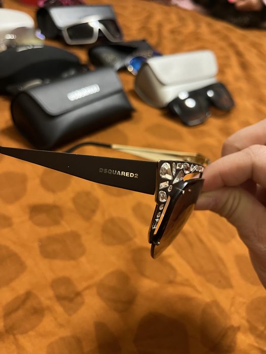 Слънчеви очила ray ban D&G Dsquared Swarovski 10% намаление на всичко