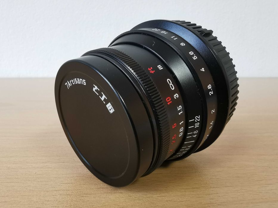 7Artisan 35mm f1.2 Mark II обектив за Nikon Z фотоапарати