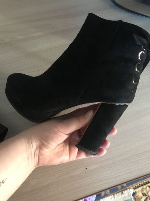 Сапожки-весна,осень.