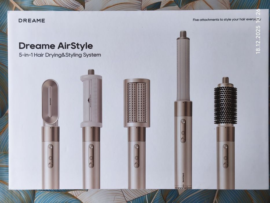 Dreame AirStyle Hair Styler фен стайлер Dyson Ташкент