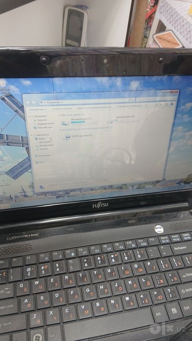 Notebook Fujitsu life book l series