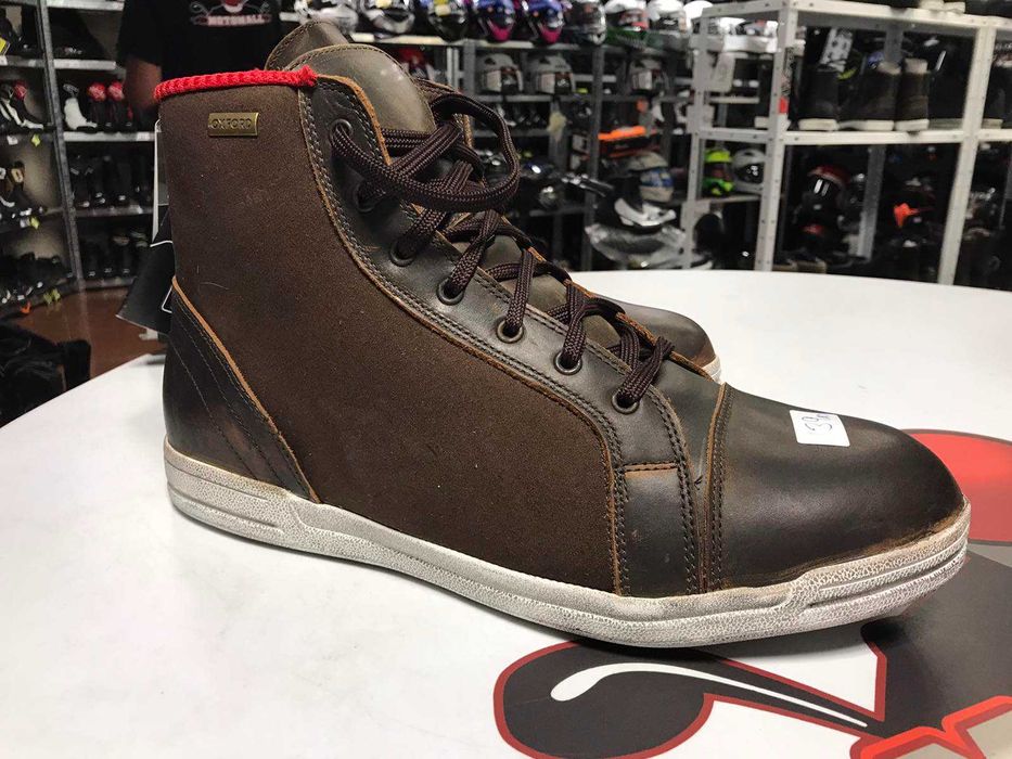 Мото кожени кецове Oxford Jericho кожени боти мотор размери 41 до 47