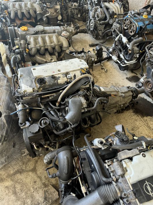 Котнрактные двигатели от мерседеса