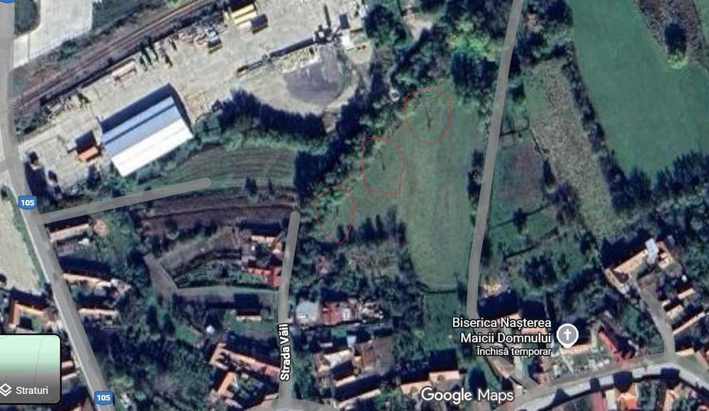 De vanzare teren intravilan 7700 mp în Voila, jud. Brașov – proprietar – La 11 km de Făgăraș