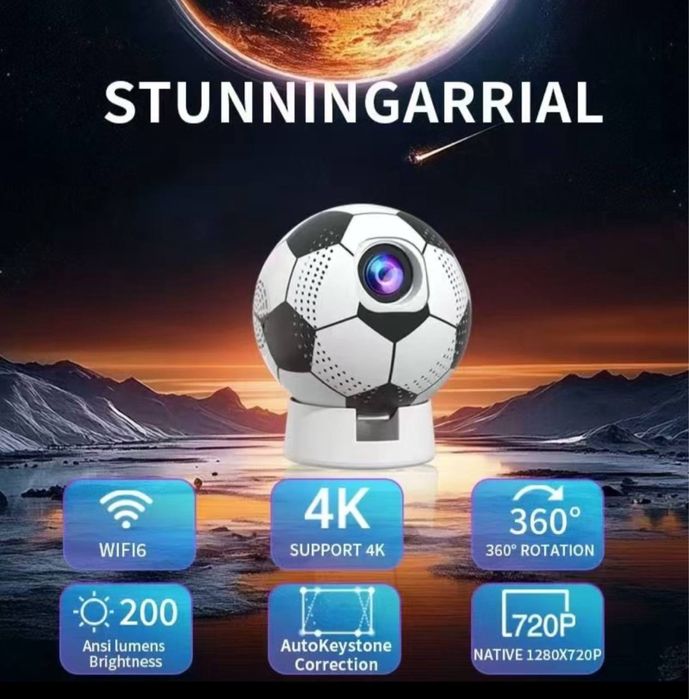 Портативный Проектор