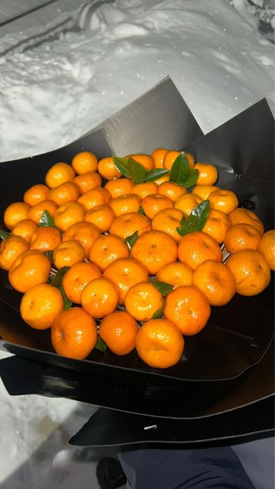 Букет мандариныы