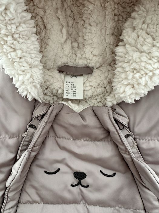 Зимен бебешки космонавт 56 номер H&M