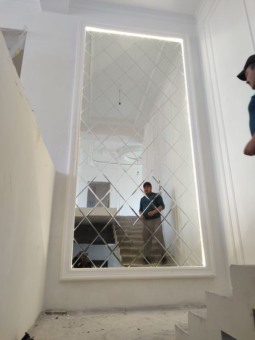 Зеркала на заказ! (Ромбики мозайки) Качественно!!!