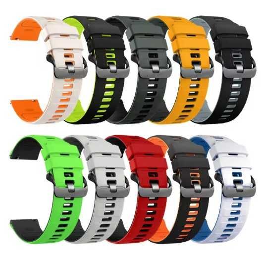 Curea silicon Huawei GT,GT2,GT3,GT4,GT5,GT6(46mm) 22mm model nou 2026